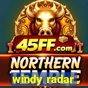 windy radar